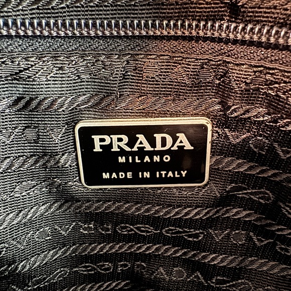 Prada Black Nylon Tote Bag - Picture 12 of 13